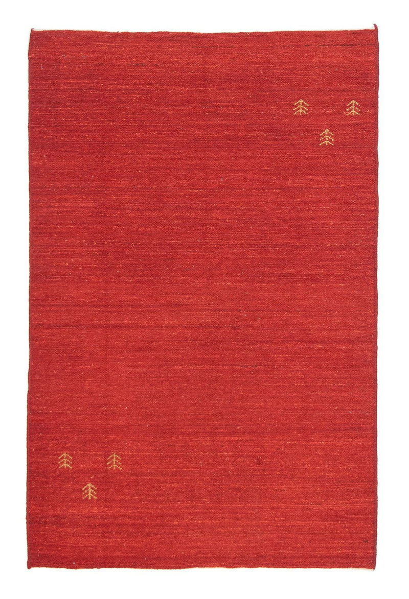 Gabbeh tapijt - Perzisch - 177 x 112 cm - rood