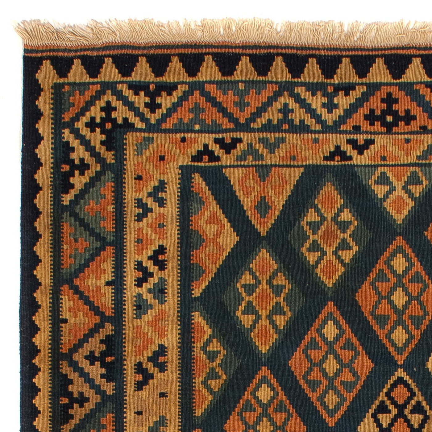 Kilim Fars Tapijt 195x157cm