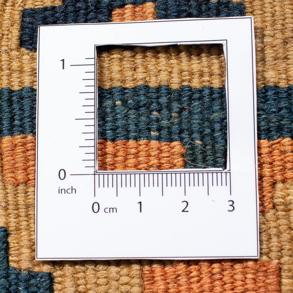 Kelim tapijt - Oosters - 195 x 157 cm - donkerblauw