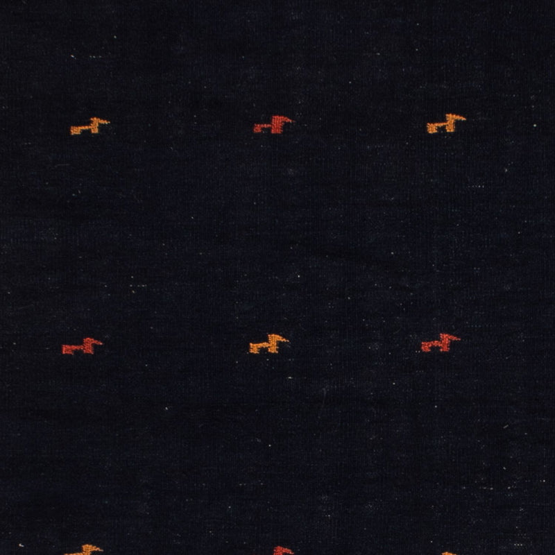 Kelim tapijt - Oosters - 206 x 150 cm - donkerblauw