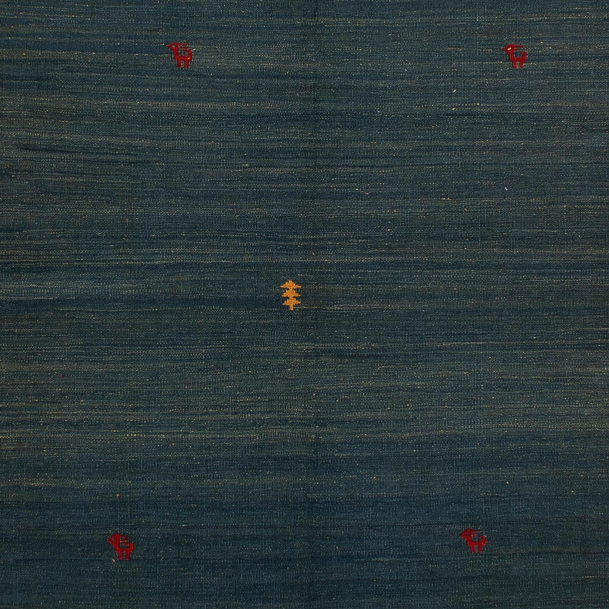 Kelim tapijt - Oosters - 203 x 146 cm - donkerblauw