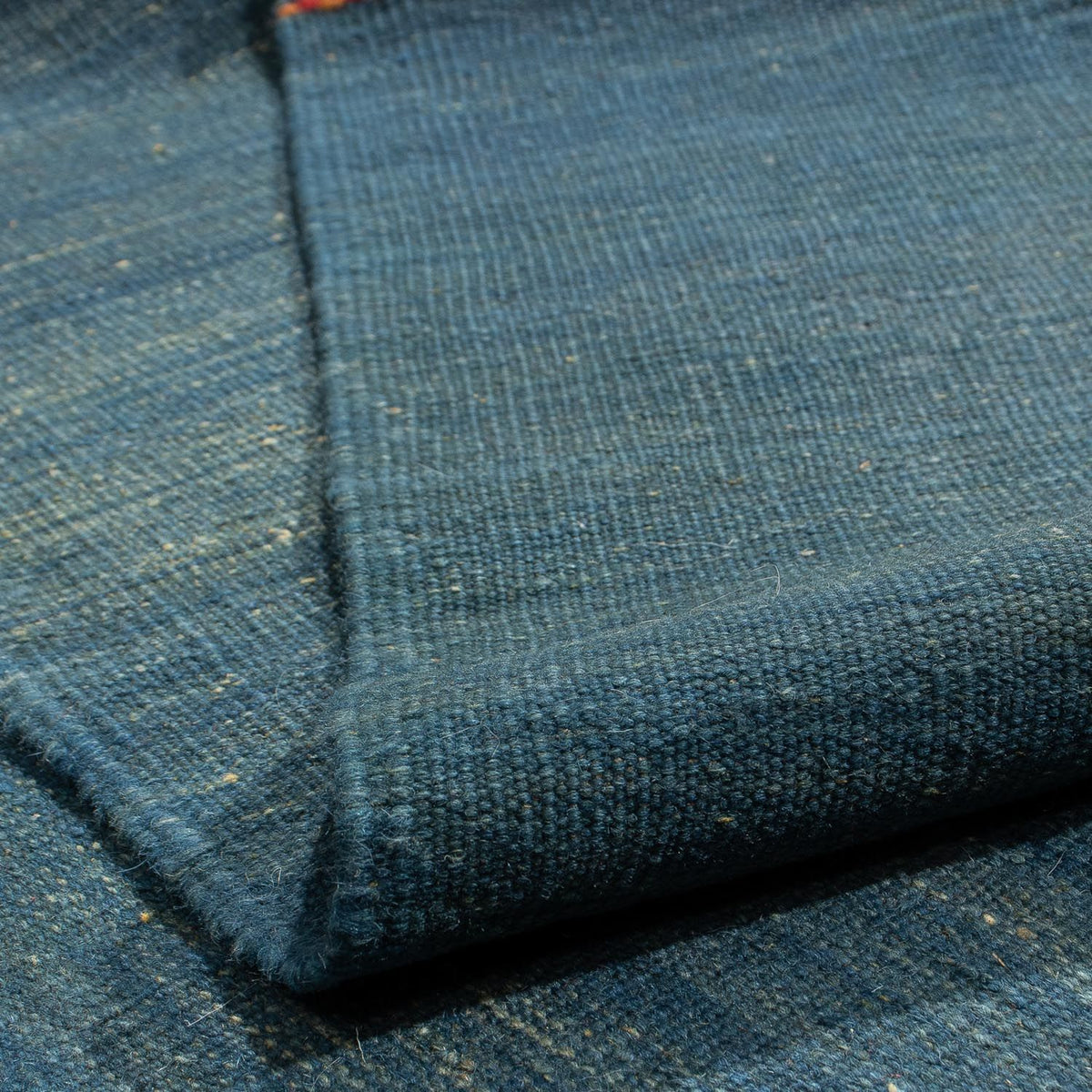 Kelim tapijt - Oosters - 203 x 146 cm - donkerblauw