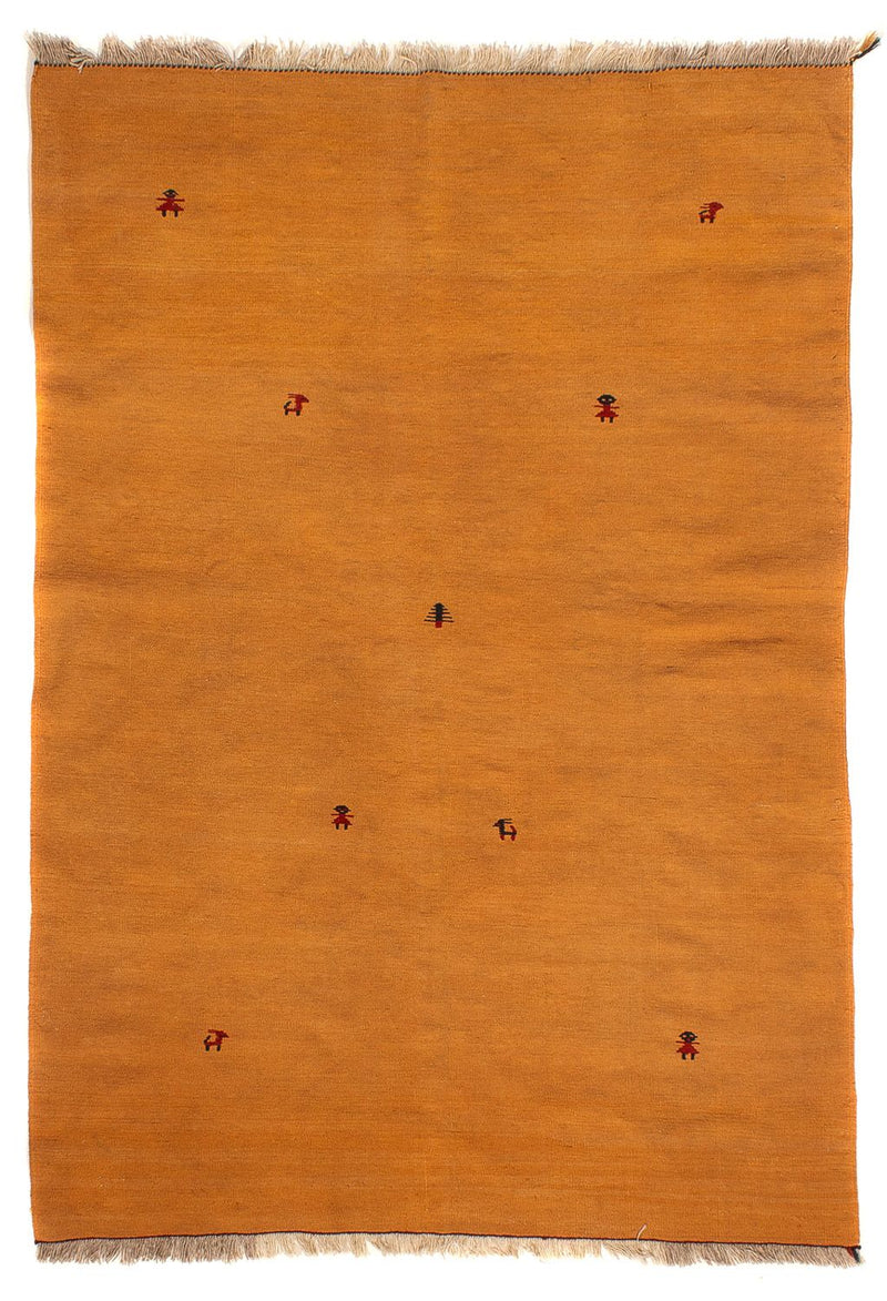 Kelim tapijt - Oosters - 216 x 152 cm - bruin