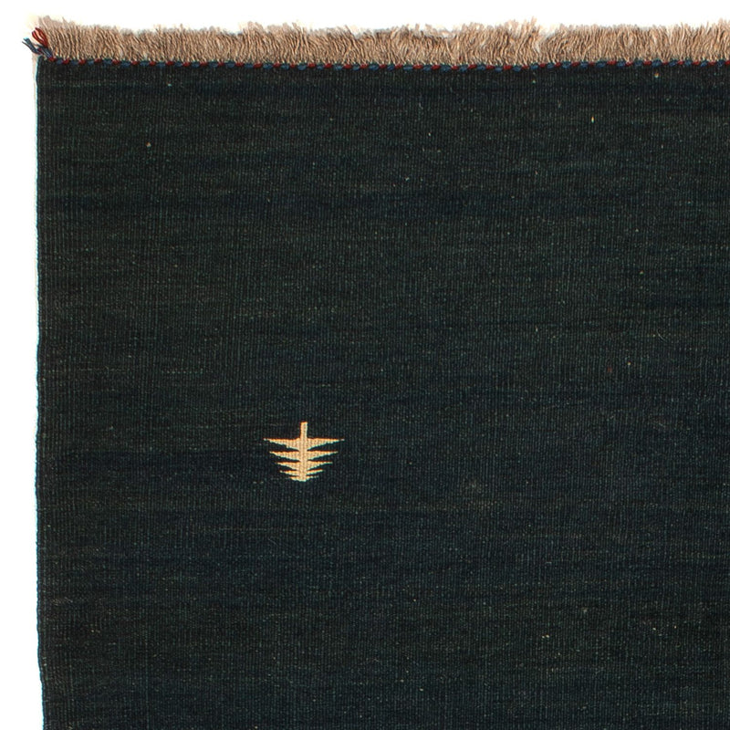 Kelim tapijt - Oosters - 200 x 150 cm - donkerblauw