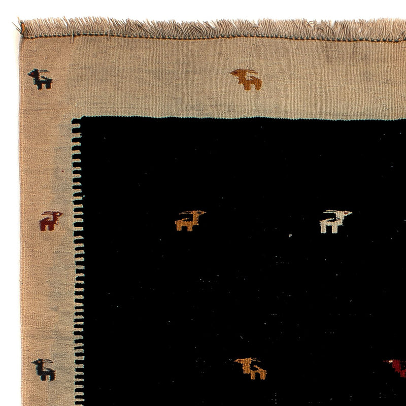 Kelim tapijt - Oosters - 200 x 152 cm - donkerblauw