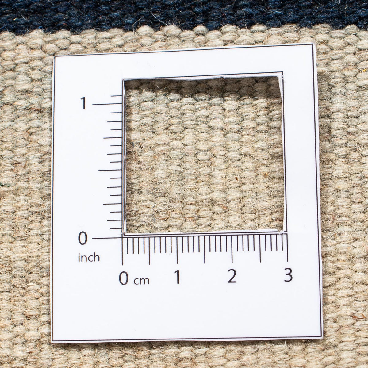 Kelim tapijt - Oosters - 200 x 152 cm - donkerblauw