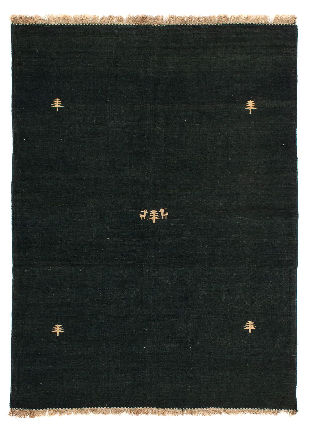 Kelim tapijt - Oosters - 200 x 150 cm - donkerblauw