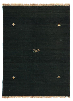 Kelim tapijt - Oosters - 200 x 150 cm - donkerblauw