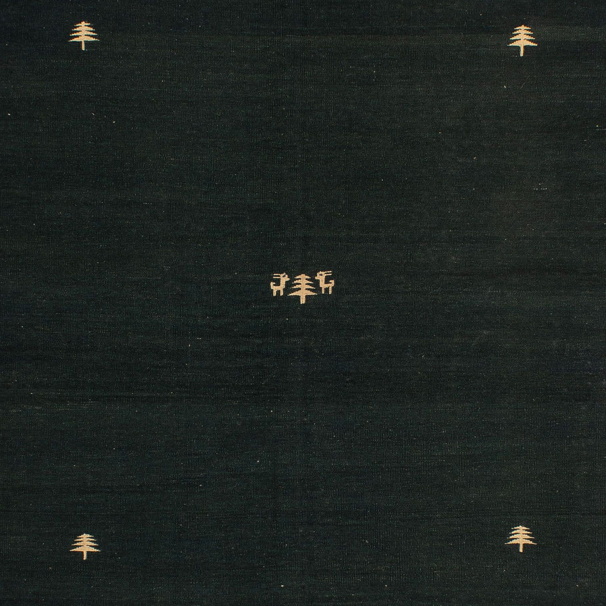 Kelim tapijt - Oosters - 200 x 150 cm - donkerblauw