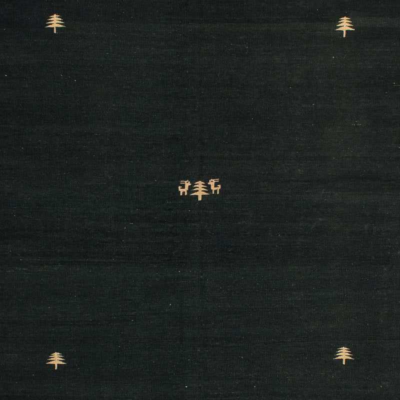 Kelim tapijt - Oosters - 200 x 150 cm - donkerblauw