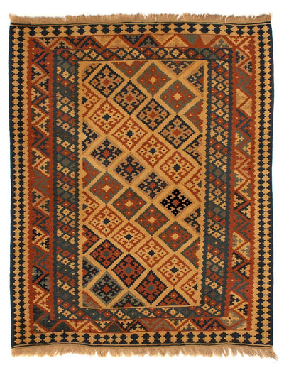 Kilim Fars Tapijt 152x185cm