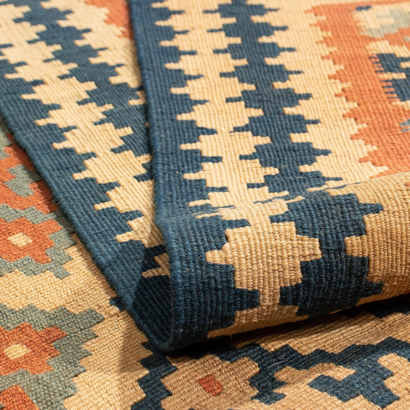 Kelim tapijt - Oosters - 185 x 152 cm - lichtbruin