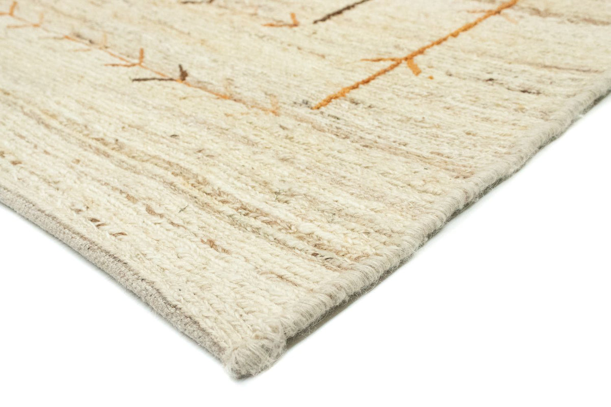 Gabbeh tapijt - Perzisch - 147 x 100 cm - beige