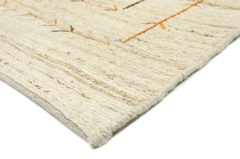 Gabbeh tapijt - Perzisch - 147 x 100 cm - beige