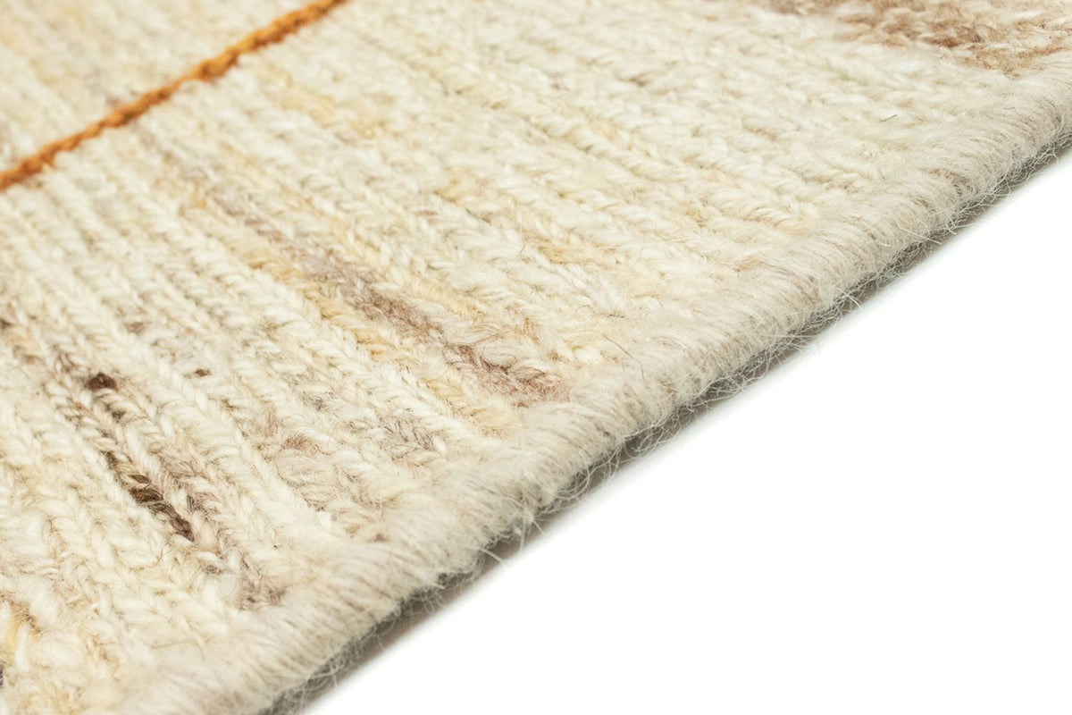 Gabbeh tapijt - Perzisch - 147 x 100 cm - beige