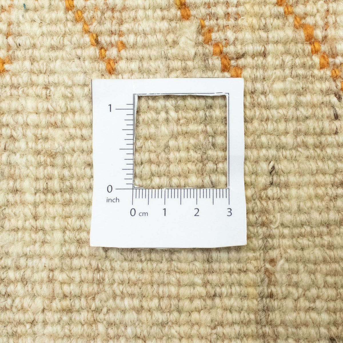 Gabbeh tapijt - Perzisch - 188 x 139 cm - beige