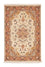 Perzisch tapijt - Tabriz - Royal - 154 x 100 cm - beige