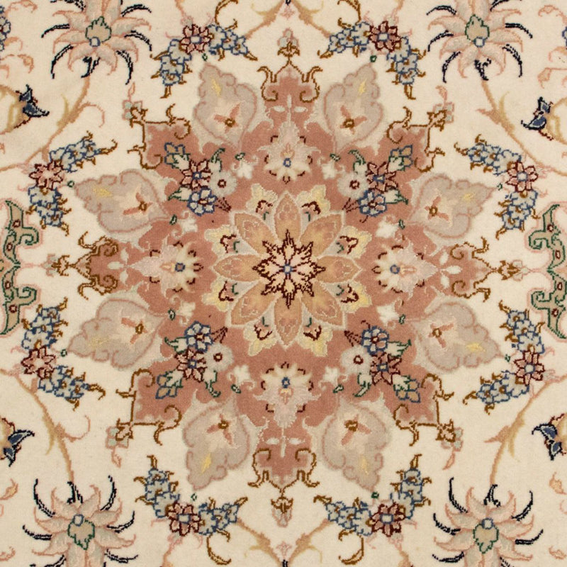 Perzisch tapijt - Tabriz - Royal - 154 x 100 cm - beige