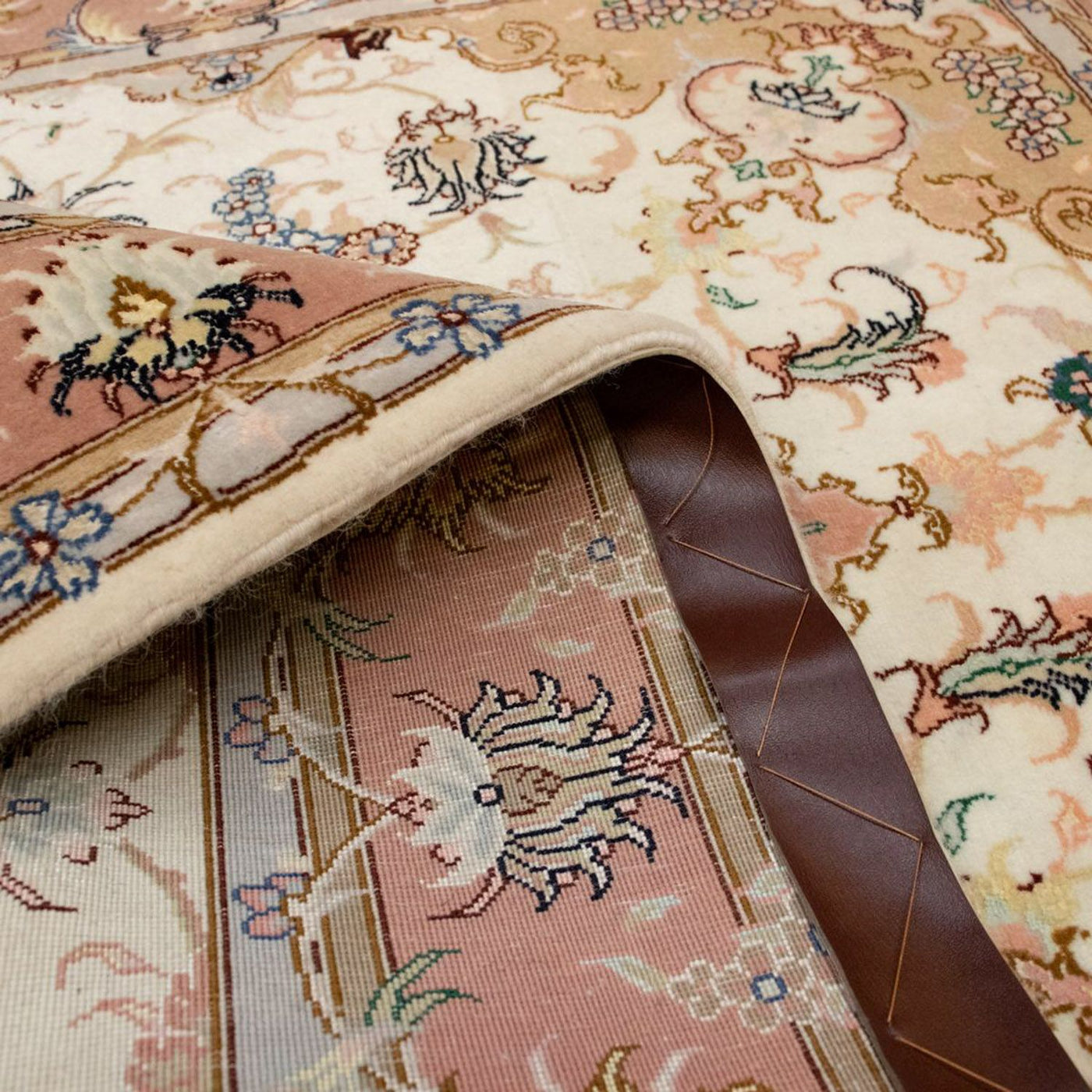 Tabriz - 50 Raj Tapijt 154x100cm - Perzisch tapijt