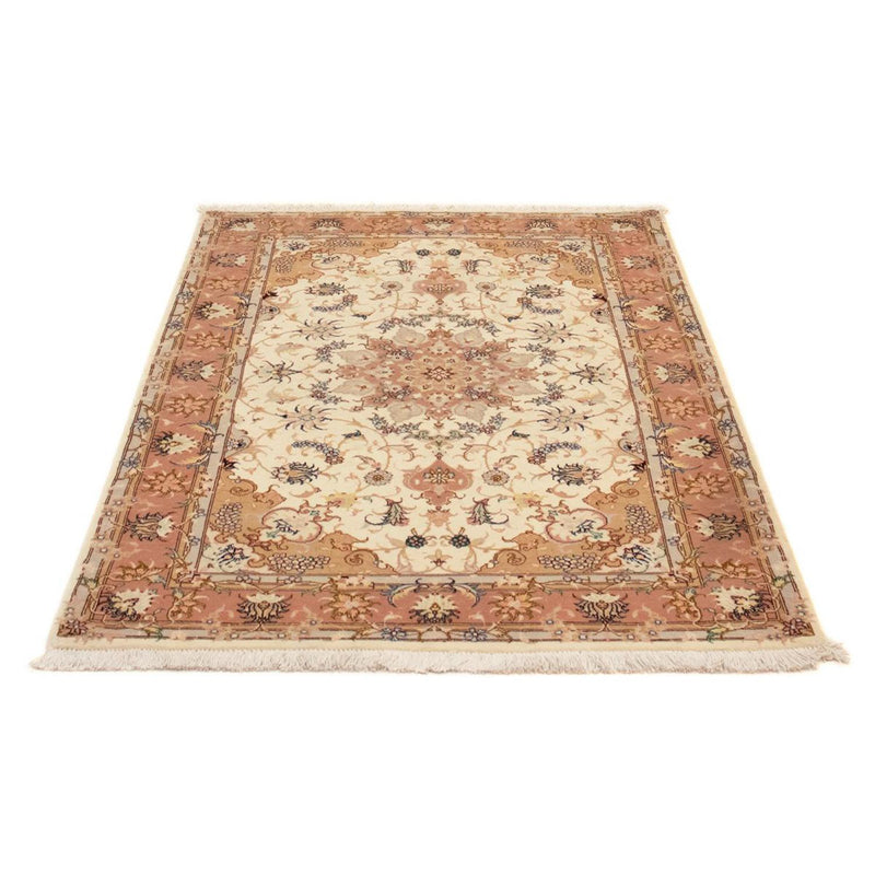 Perzisch tapijt - Tabriz - Royal - 154 x 100 cm - beige