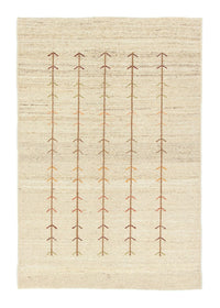 Gabbeh tapijt - Perzisch - 145 x 101 cm - beige