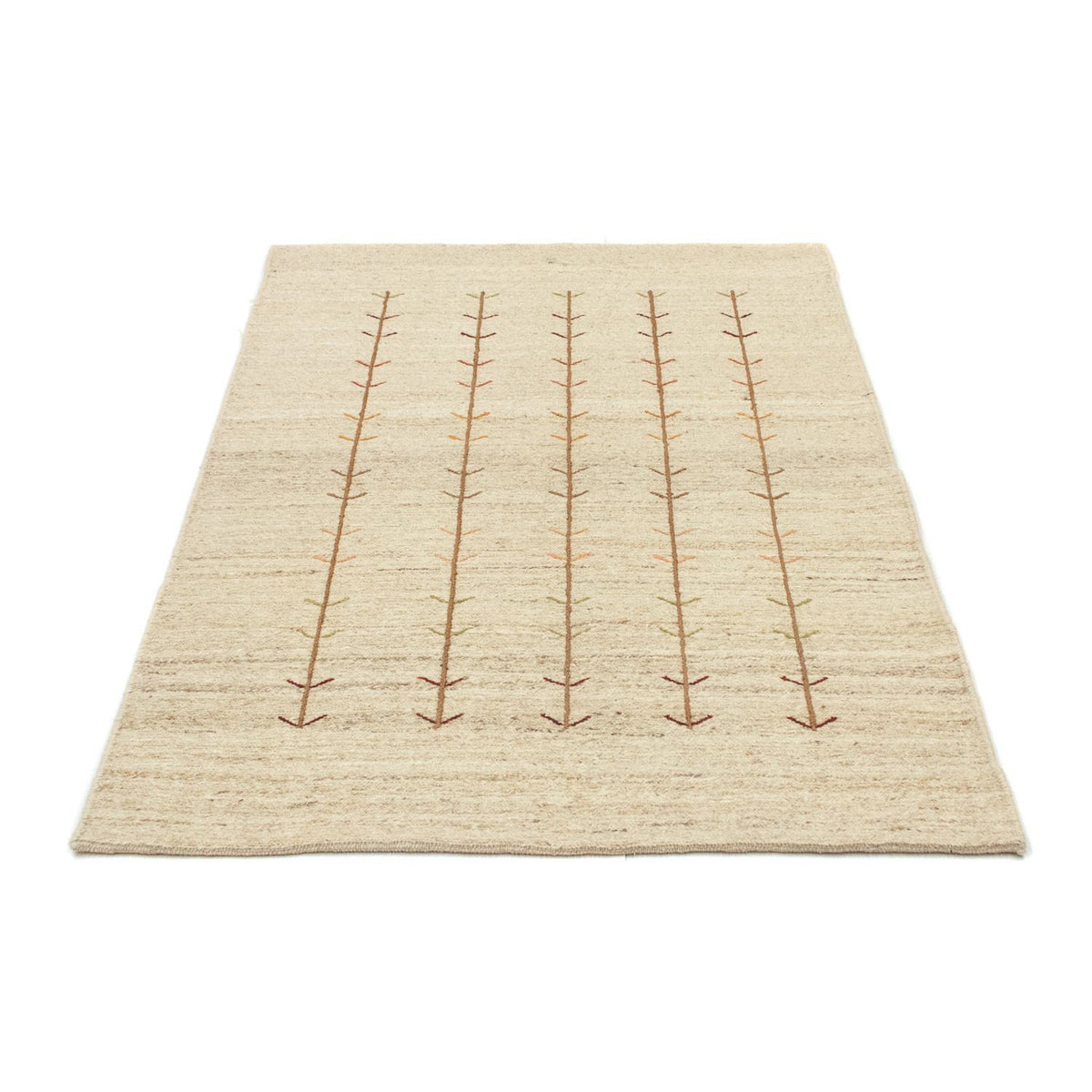Gabbeh tapijt - Perzisch - 145 x 101 cm - beige