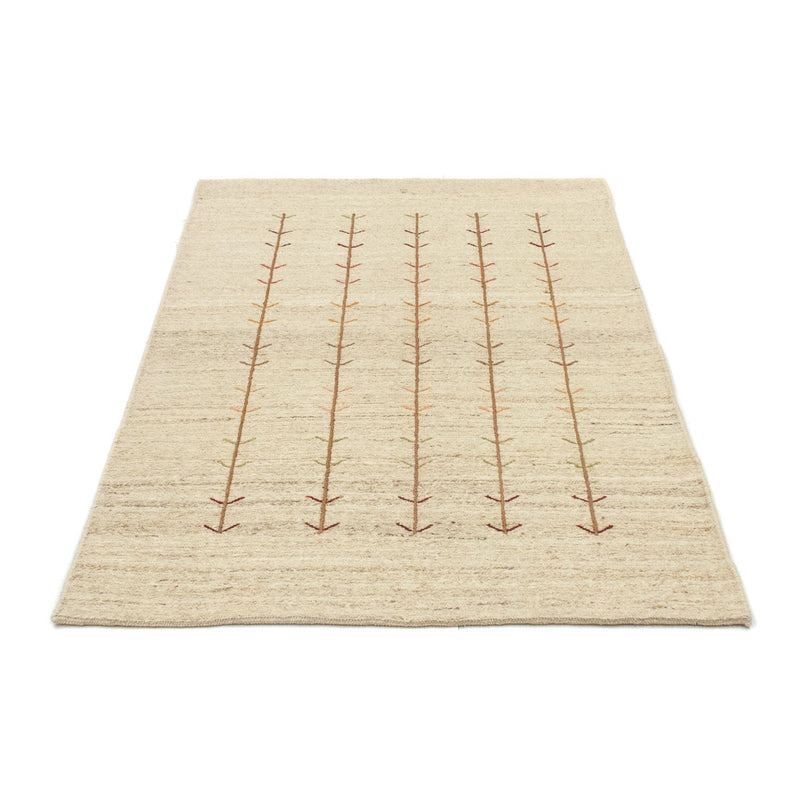 Gabbeh tapijt - Perzisch - 145 x 101 cm - beige