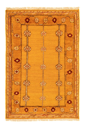 Gabbeh tapijt - Perzisch - 173 x 116 cm - goud