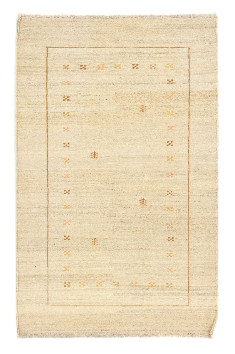 Gabbeh tapijt - Perzisch - 190 x 120 cm - beige