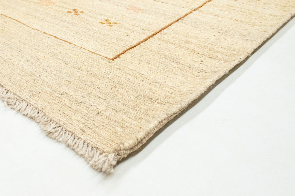 Gabbeh tapijt - Perzisch - 190 x 120 cm - beige