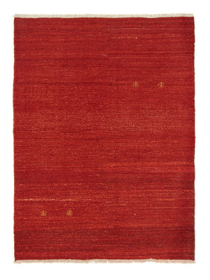 Gabbeh tapijt - Perzisch - 168 x 123 cm - rood