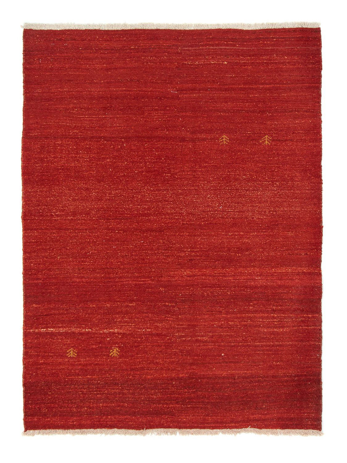 Gabbeh tapijt - Perzisch - 168 x 123 cm - rood