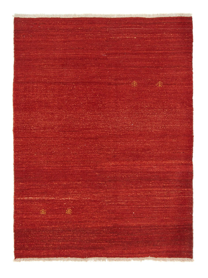 Gabbeh tapijt - Perzisch - 168 x 123 cm - rood