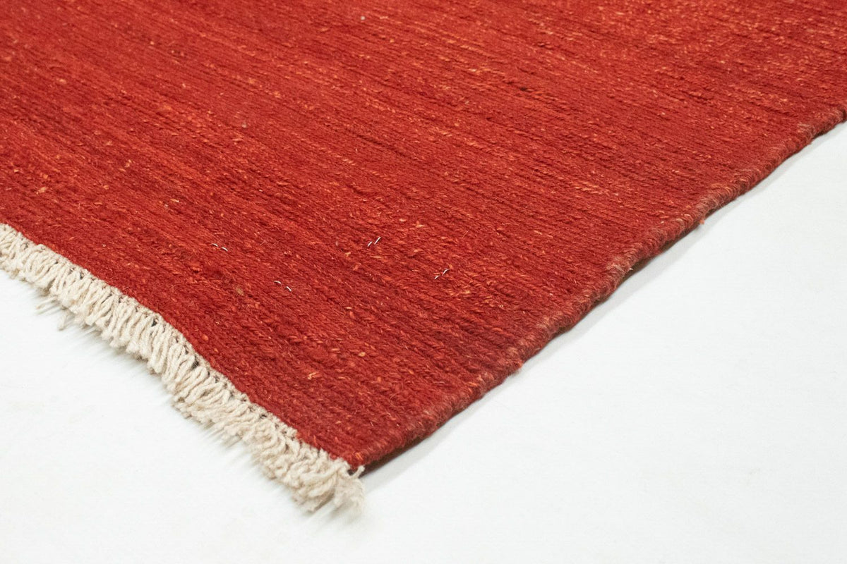 Gabbeh tapijt - Perzisch - 168 x 123 cm - rood
