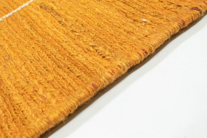 Gabbeh tapijt - Perzisch - 188 x 123 cm - goud