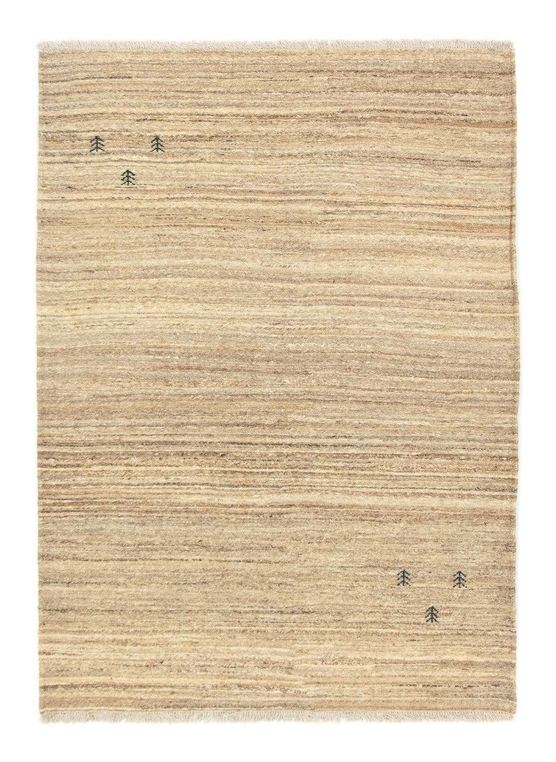 Gabbeh tapijt - Perzisch - 178 x 124 cm - beige