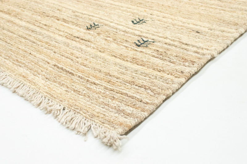 Gabbeh tapijt - Perzisch - 178 x 124 cm - beige