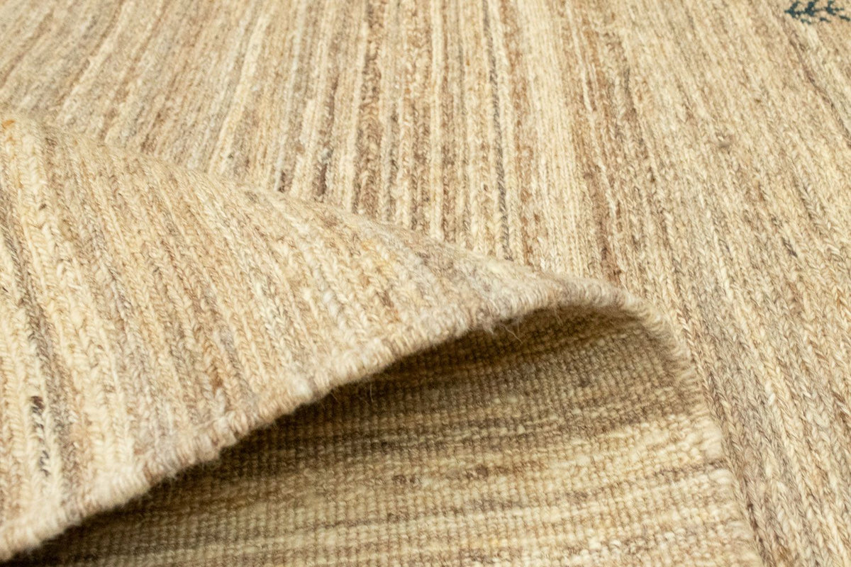 Gabbeh tapijt - Perzisch - 178 x 124 cm - beige