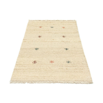 Gabbeh tapijt - Perzisch - 138 x 75 cm - beige