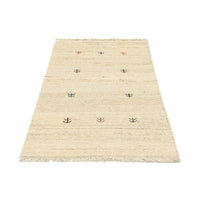 Gabbeh tapijt - Perzisch - 138 x 75 cm - beige