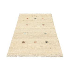 Gabbeh tapijt - Perzisch - 138 x 75 cm - beige