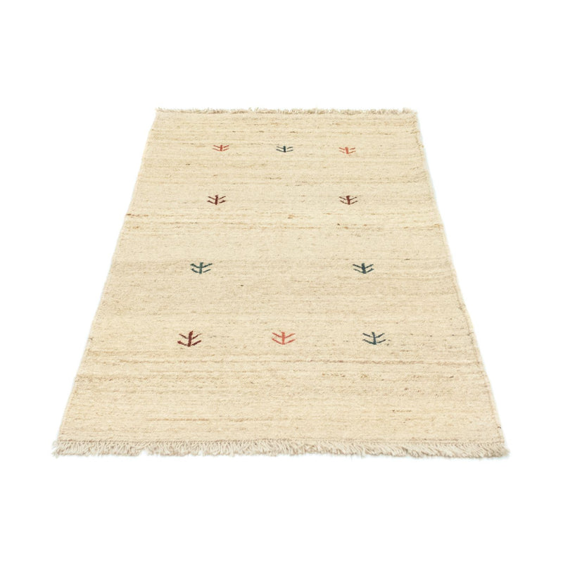 Gabbeh tapijt - Perzisch - 138 x 75 cm - beige