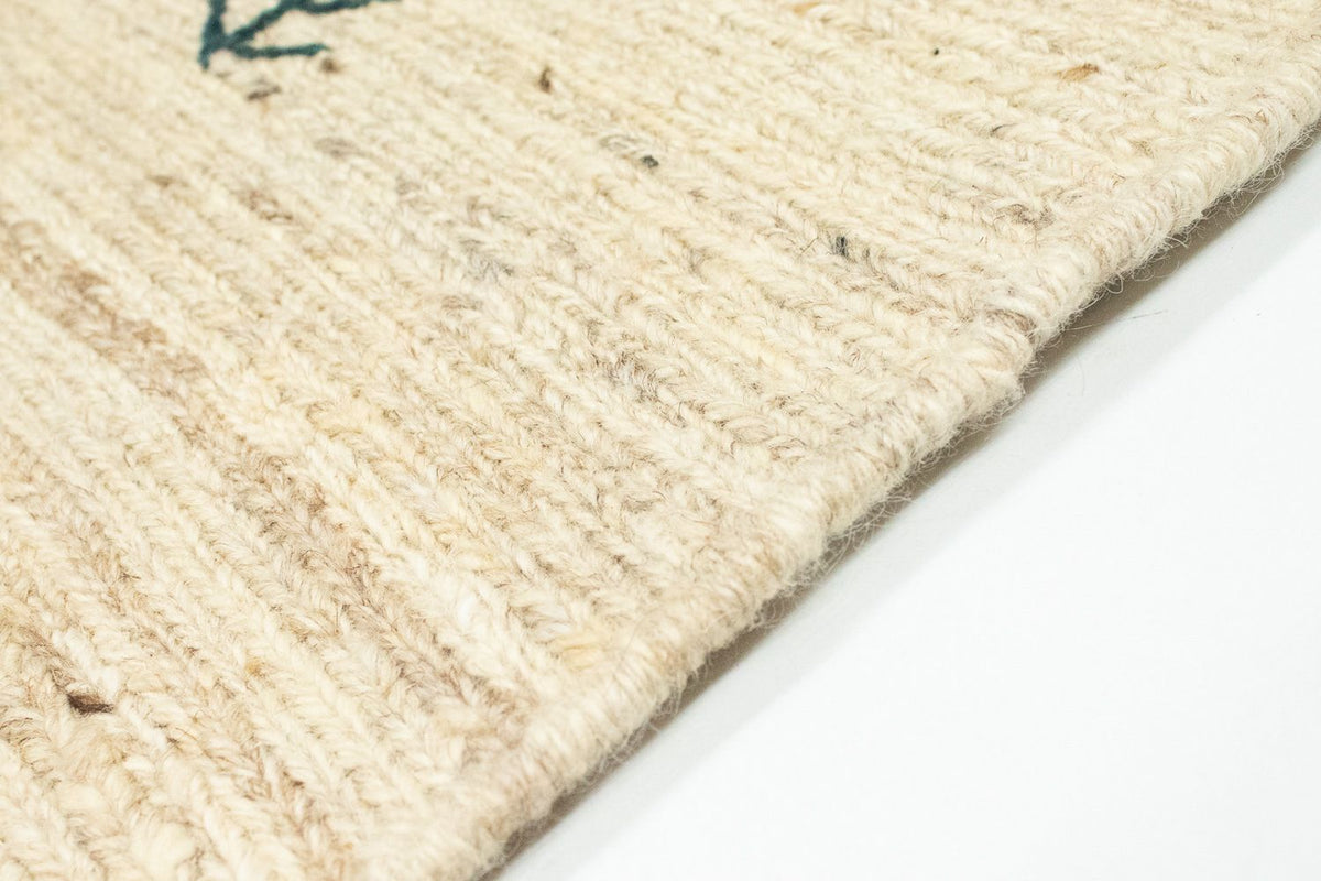 Gabbeh tapijt - Perzisch - 138 x 75 cm - beige