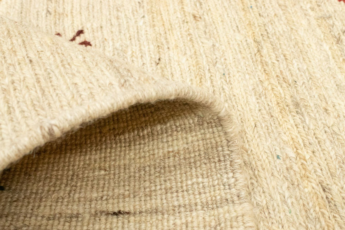 Gabbeh tapijt - Perzisch - 138 x 75 cm - beige