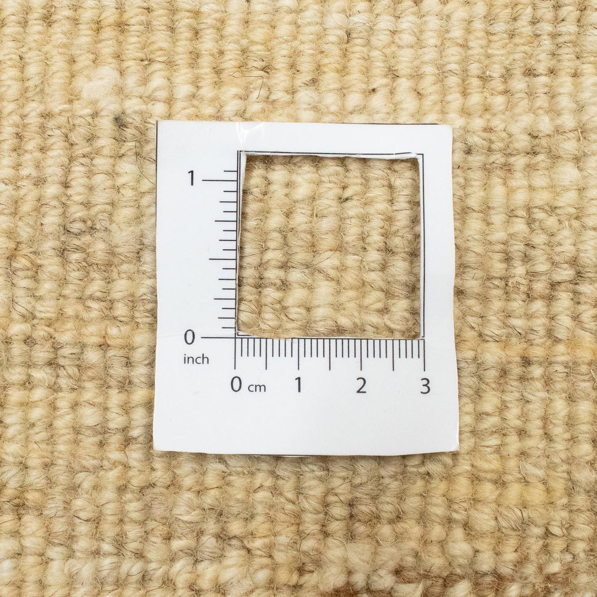 Gabbeh tapijt - Perzisch - 138 x 75 cm - beige