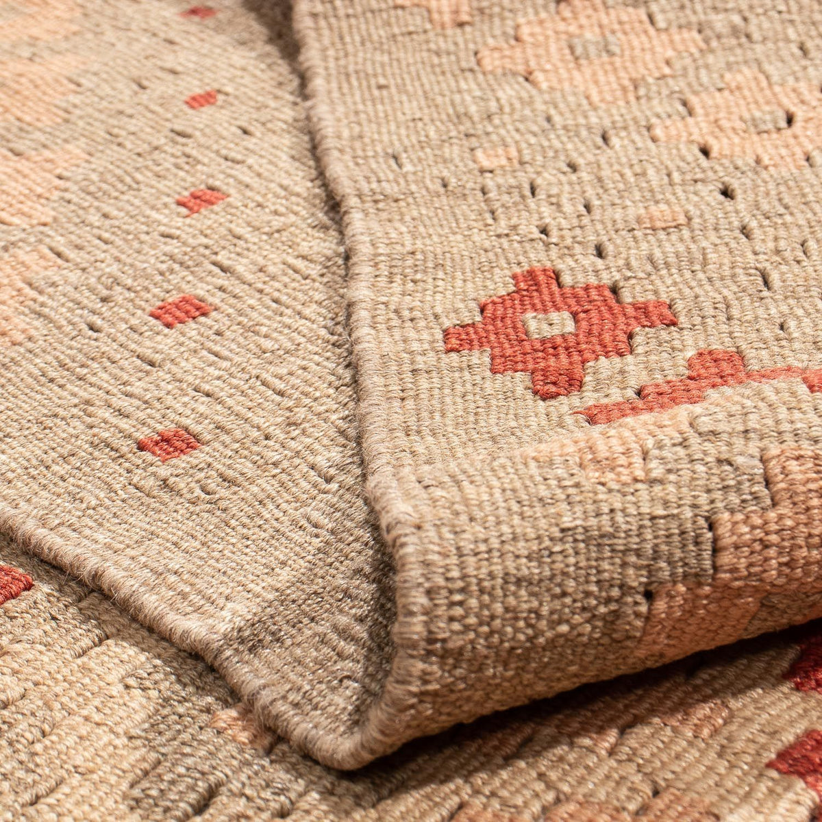 Kelim tapijt - Oosters - 215 x 155 cm - lichtbruin