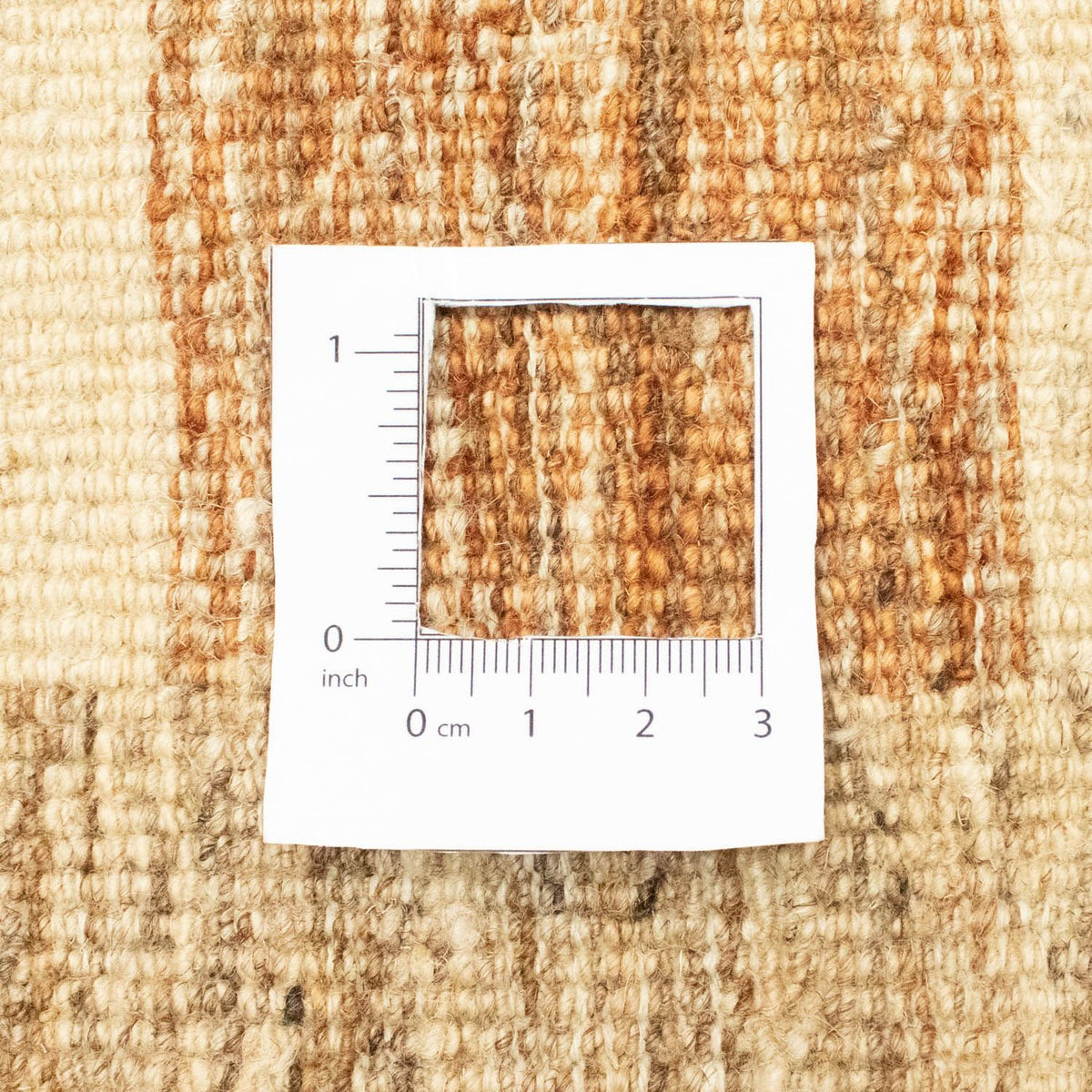 Gabbeh tapijt - Indus - 258 x 168 cm - beige