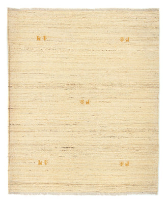 Gabbeh tapijt - Perzisch - 192 x 156 cm - beige