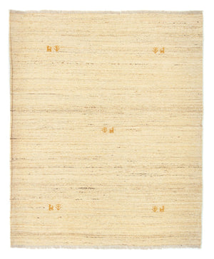 Gabbeh tapijt - Perzisch - 192 x 156 cm - beige