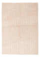 Moderne kilim Tapijt 132x223cm - Perserteppich Wollteppich
